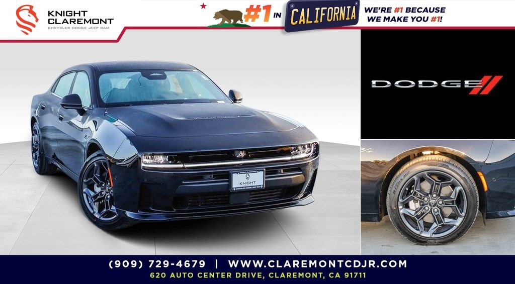 New 2026 Dodge Charger R/T AWD/4WD 360° Tour