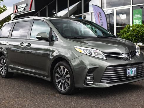 Used 2020 Toyota Sienna Limited AWD/4WD image 6