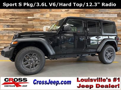 New 2025 Jeep Wrangler Sport S