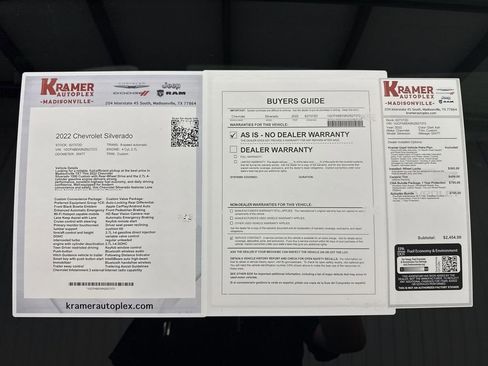 Used 2022 Chevrolet Silverado 1500 Custom image 35