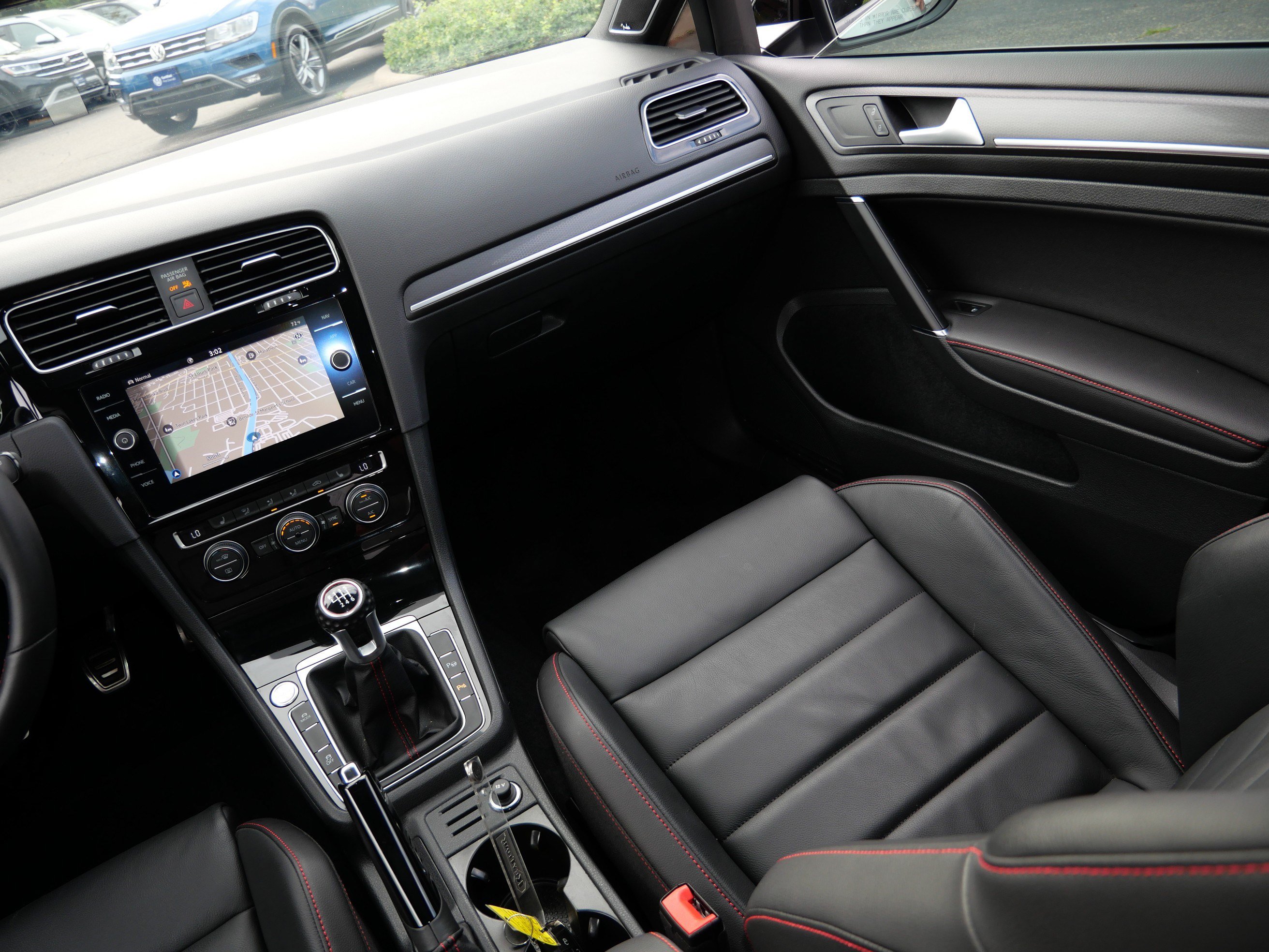 Certified 2021 Volkswagen GTI Autobahn FWD image 11