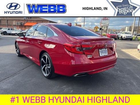 Used 2018 Honda Accord Sport image 36