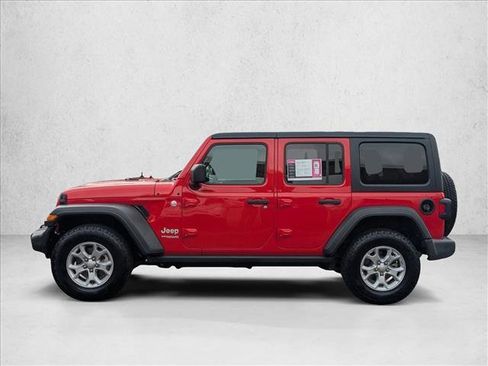 Used 2021 Jeep Wrangler Unlimited Islander image 9