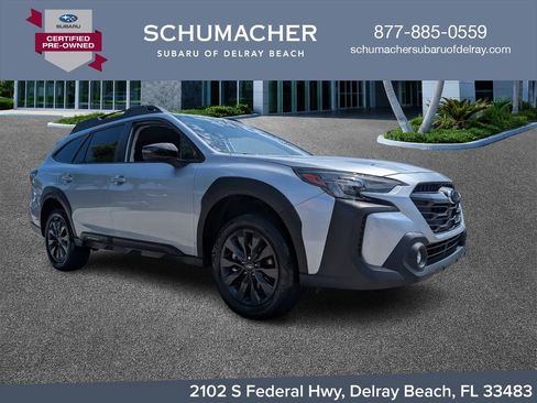 Certified 2023 Subaru Outback Onyx Edition AWD/4WD image 1