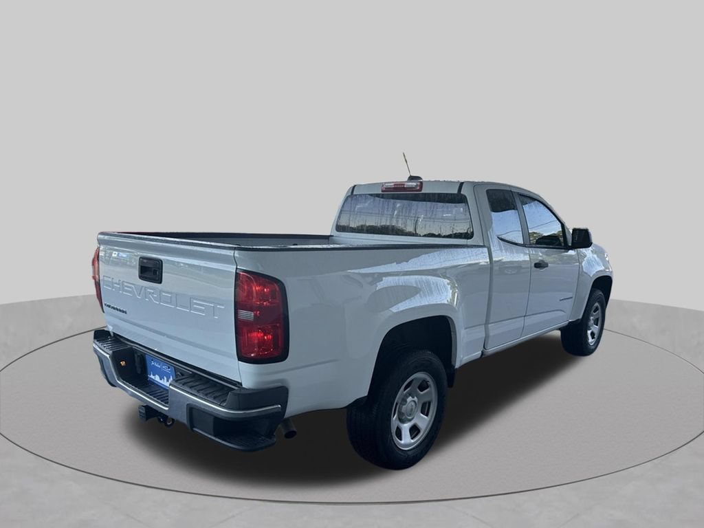 Used 2022 Chevrolet Colorado W/T w/ WT Convenience Package RWD image 11