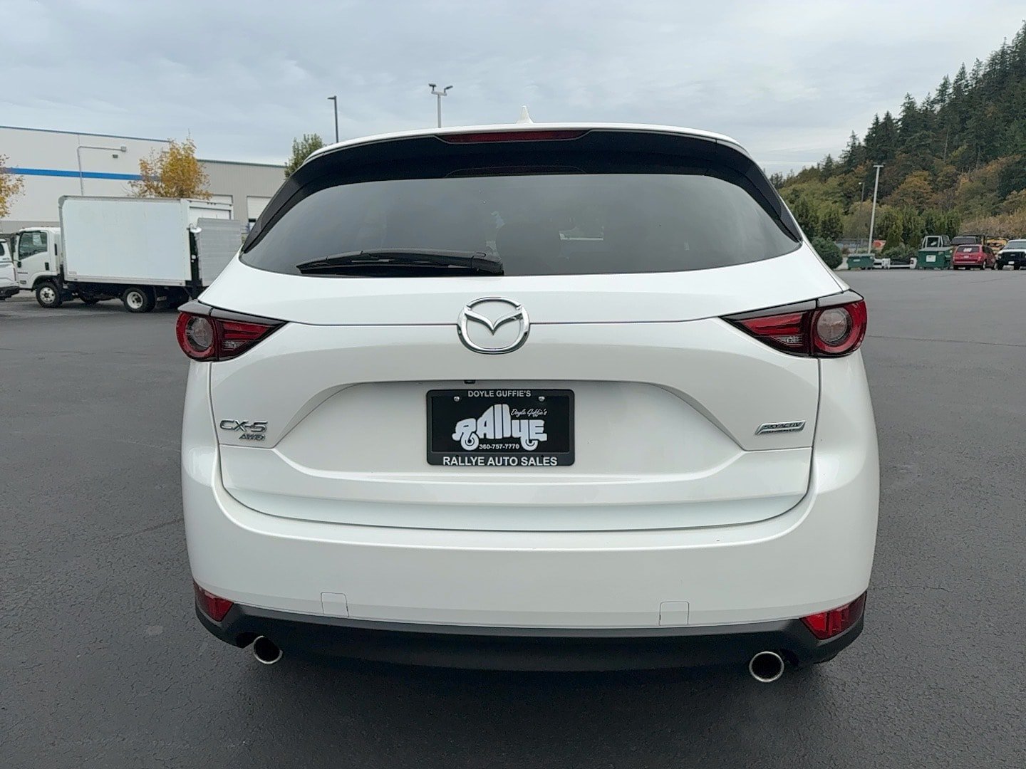 Used 2019 MAZDA CX-5 Grand Touring Reserve AWD/4WD image 7