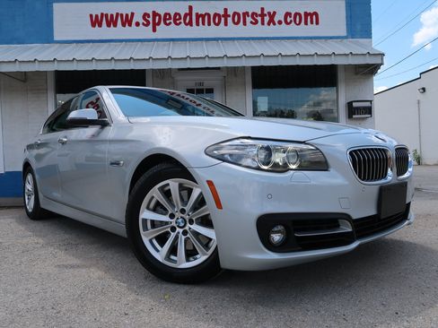 Used 2015 BMW 528i Sedan RWD image 2