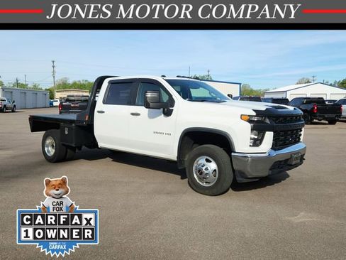 Used 2023 Chevrolet Silverado 3500 W/T w/ WT Convenience Package AWD/4WD image 1