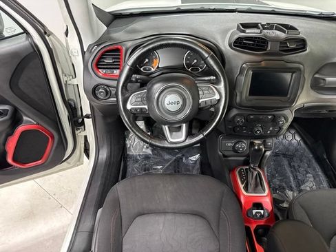 Used 2018 Jeep Renegade Trailhawk w/ Cold Weather Group II AWD/4WD image 14