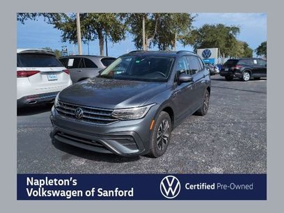 Used 2023 Volkswagen Tiguan S w/ Driver Assistance Package