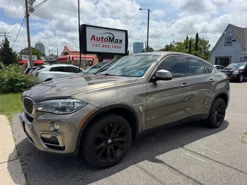 Used 2017 BMW X6 xDrive35i AWD/4WD image 1