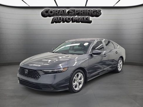 Used 2025 Honda Accord LX image 3