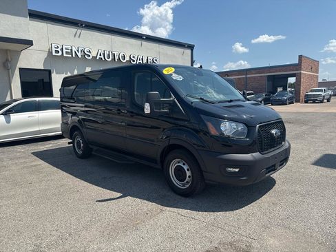 Used 2023 Ford Transit 150 Low Roof w/ Fleet Safety Package RWD image 4