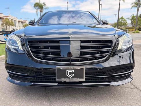 Used 2020 Mercedes-Benz S 450 Sedan image 12