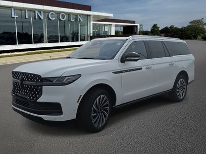 New 2025 Lincoln Navigator L Black Label