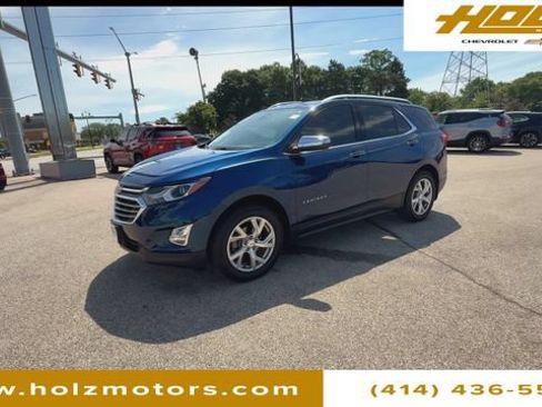 Certified 2020 Chevrolet Equinox Premier AWD/4WD image 4