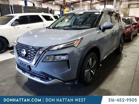 Used 2022 Nissan Rogue Platinum w/ Head-Up Display Package image 1