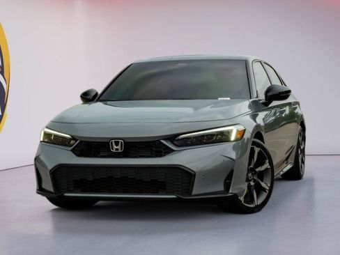 Used 2025 Honda Civic Sport Touring image 1
