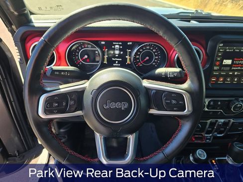 Used 2021 Jeep Gladiator Rubicon AWD/4WD image 19