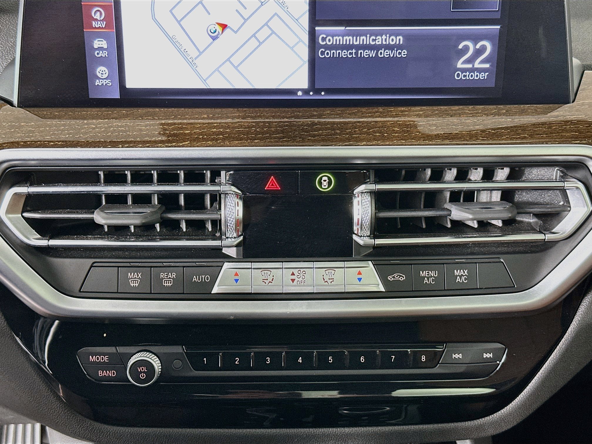 Used 2023 BMW X3 xDrive30i w/ Convenience Package AWD/4WD image 24