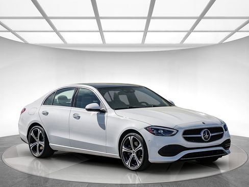 Certified 2025 Mercedes-Benz C 300 Sedan image 5