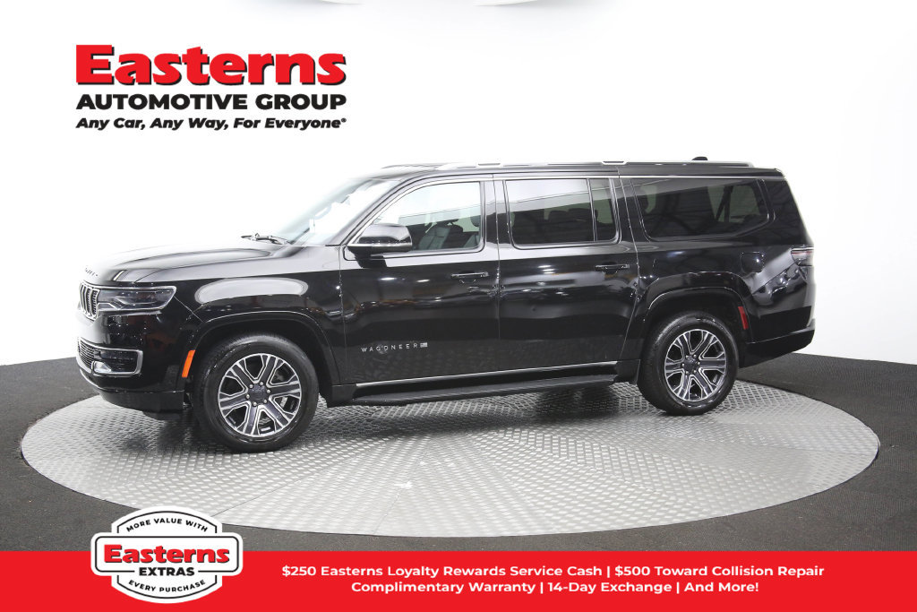 Used 2024 Jeep Wagoneer L Series II w/ Flexible Seating Group AWD/4WD image 63