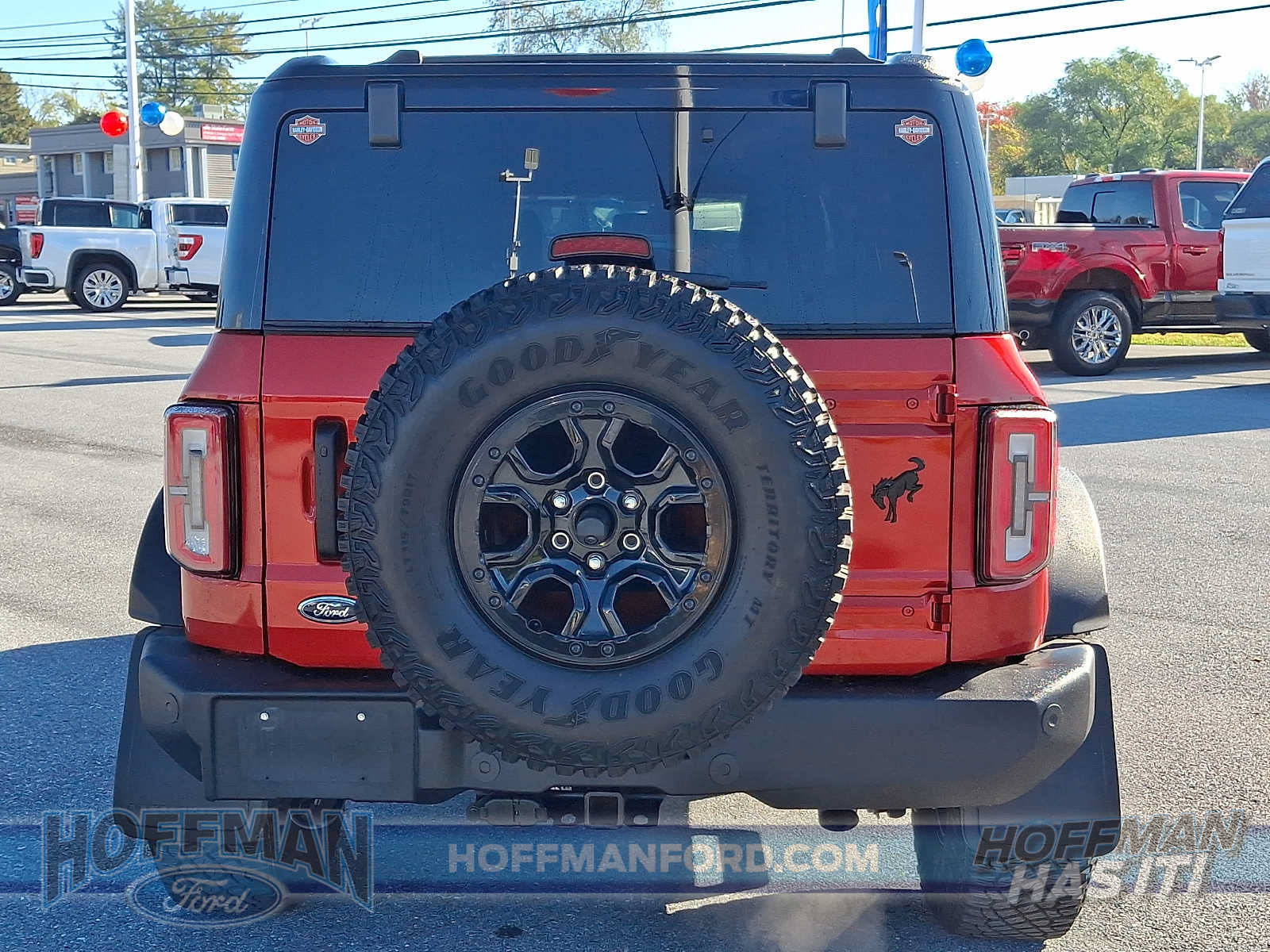 Used 2024 Ford Bronco Wildtrak AWD/4WD image 5