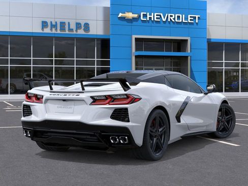 New 2026 Chevrolet Corvette Stingray Preferred Conv w/ 2LT image 4