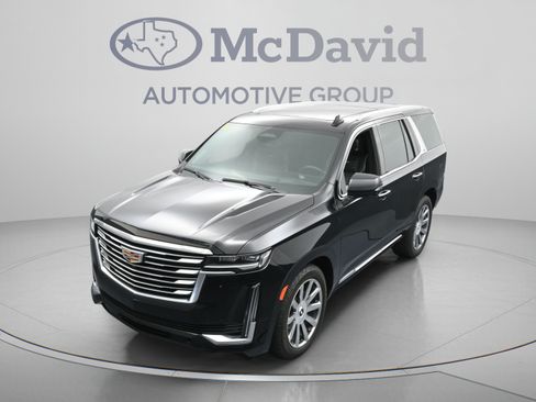 Used 2022 Cadillac Escalade Premium Luxury Platinum AWD/4WD image 35