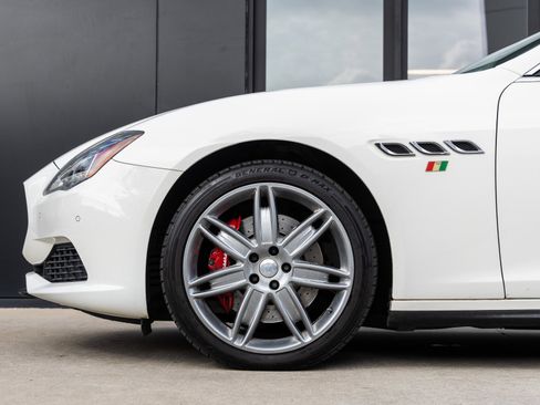 Used 2018 Maserati Quattroporte S Q4 image 11