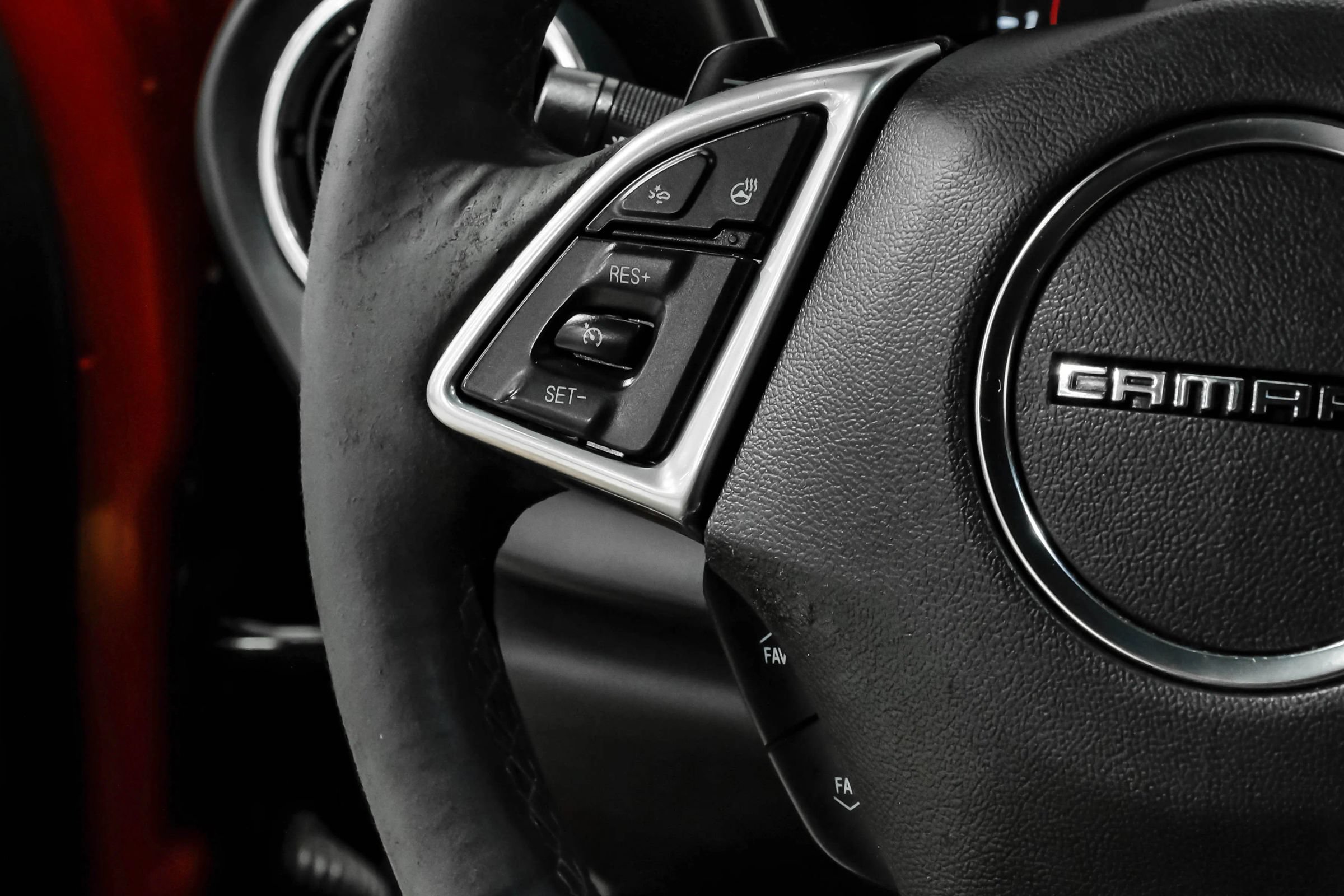 Used 2021 Chevrolet Camaro SS w/ Wild Cherry Design Package 2 RWD image 22