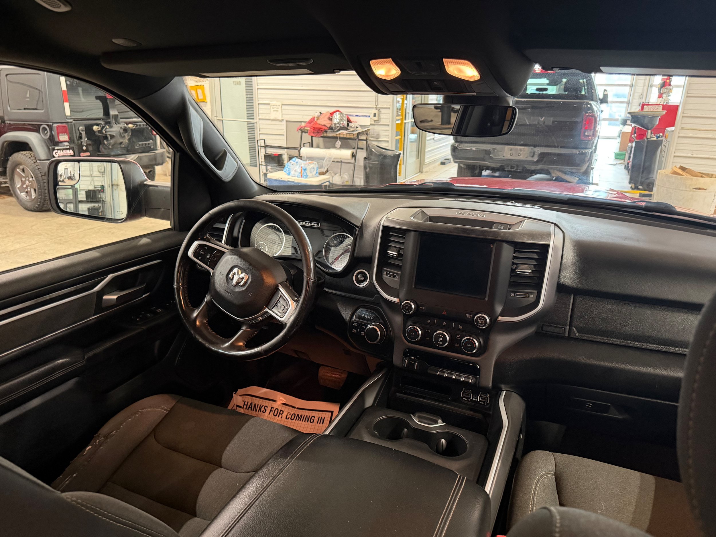 Used 2020 RAM 1500 Big Horn AWD/4WD image 16