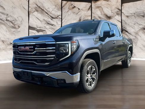 Used 2025 GMC Sierra 1500 SLT AWD/4WD image 2