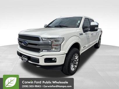 Used 2018 Ford F150 Platinum w/ Technology Package