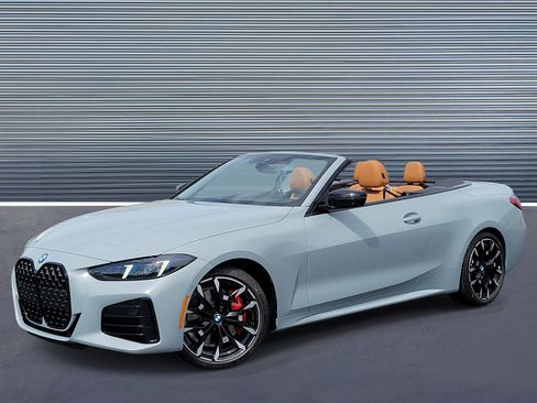 New 2027 BMW 430i Convertible w/ M Sport Package RWD image 1