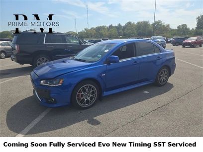 Used 2011 Mitsubishi Lancer Evolution MR