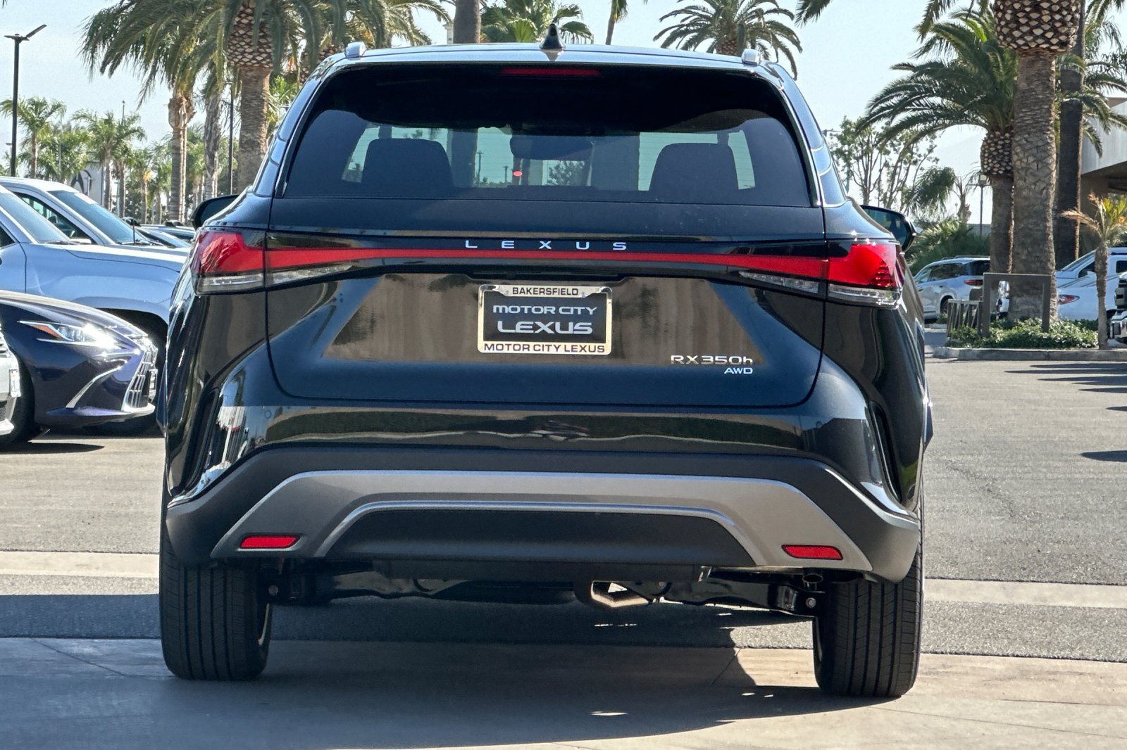 New 2026 Lexus RX 350h AWD/4WD image 5