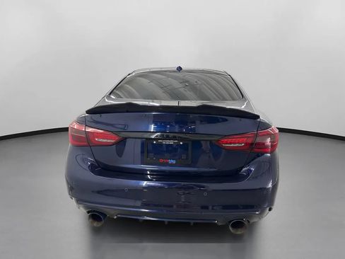 Used 2021 INFINITI Q50 Red Sport 400 w/ Proactive Package RWD image 8