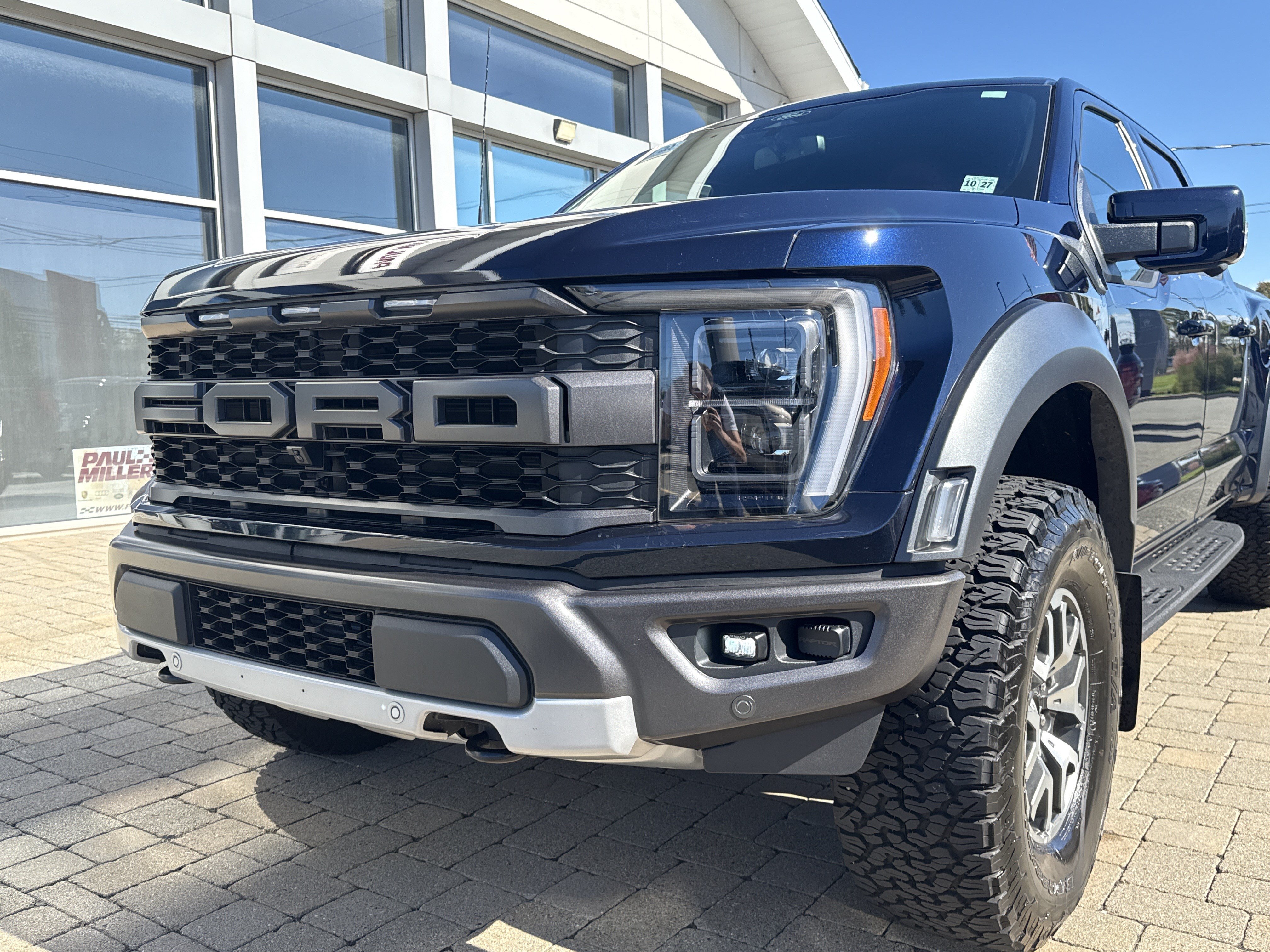Used 2022 Ford F150 Raptor w/ Equipment Group 801A High AWD/4WD image 50