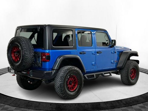 Used 2022 Jeep Wrangler Unlimited Rubicon w/ LED Lighting Group image 6