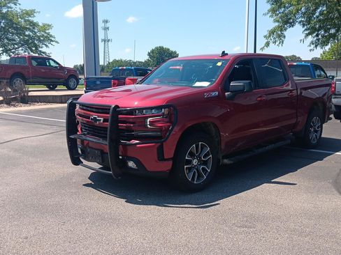 Used 2021 Chevrolet Silverado 1500 RST w/ All Star Edition Plus AWD/4WD image 12