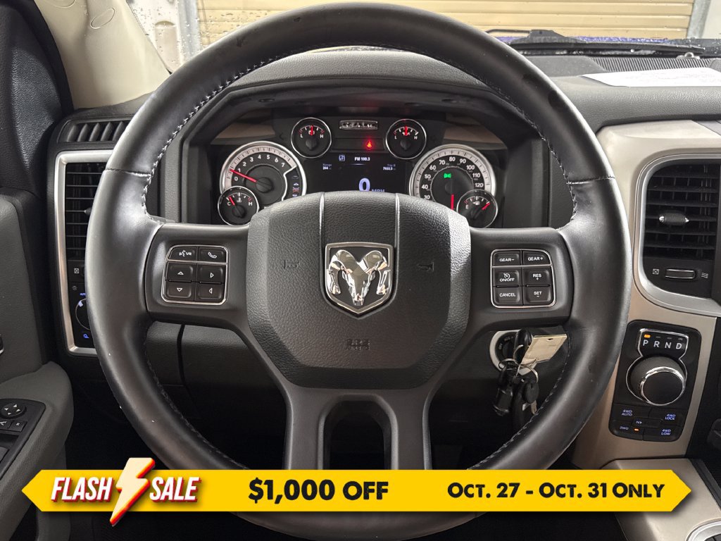 Used 2017 RAM 1500 Big Horn AWD/4WD image 14