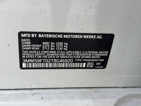New 2026 BMW M340i RWD image 21