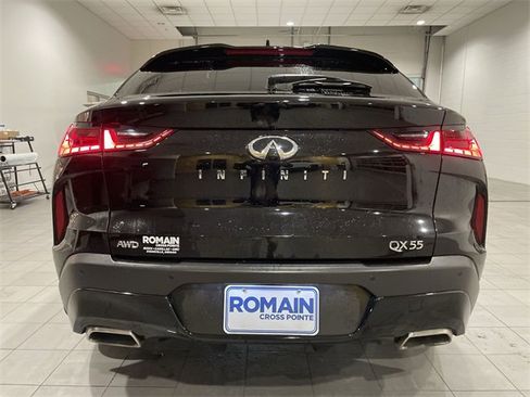 Used 2022 INFINITI QX55 Essential w/ Proassist Package image 4