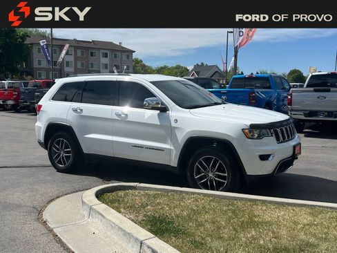 Used 2018 Jeep Grand Cherokee Limited AWD/4WD image 5