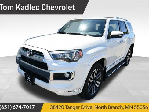 Used 2020 Toyota 4Runner Limited AWD/4WD image 1