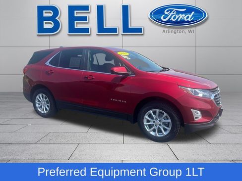 Used 2021 Chevrolet Equinox LT AWD/4WD image 1