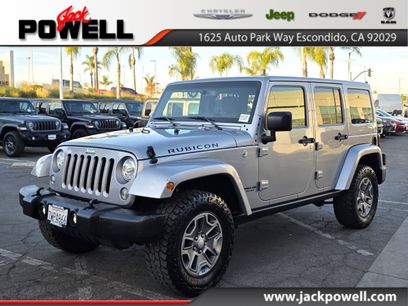 Used 2017 Jeep Wrangler Unlimited Rubicon w/ Connectivity Group