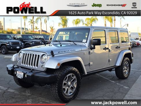 Used 2017 Jeep Wrangler Unlimited Rubicon w/ Connectivity Group image 1