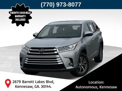 Used 2017 Toyota Highlander XLE